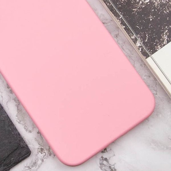 Чохол Silicone Cover Lakshmi (AAA) для Xiaomi Redmi Note 8 Pro Рожевий / Light pink (269883) 269883 фото