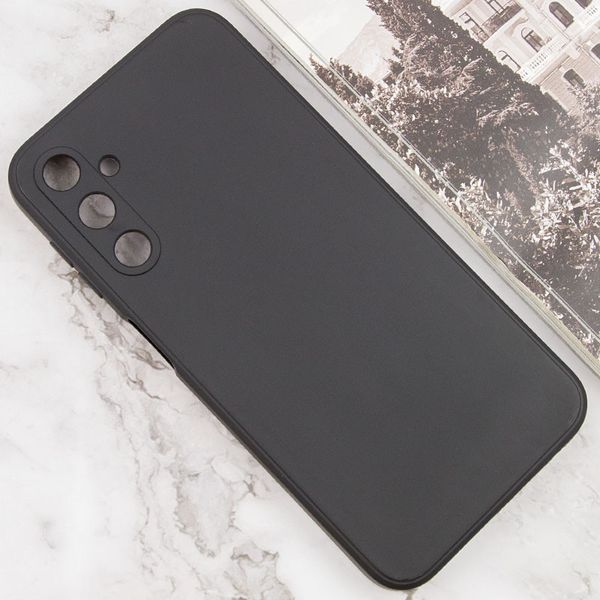 Силіконовий чохол Candy Full Camera для Samsung Galaxy M54 5G Чорний / Black (255583) 255583 фото