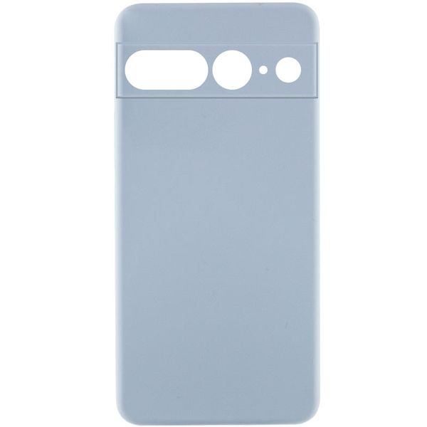 Чохол Silicone Cover Lakshmi Full Camera (AAA) для Google Pixel 7 Pro Блакитний / Sweet Blue (263655) 263655 фото