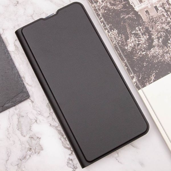 Шкіряний чохол книжка GETMAN Elegant (PU) для Google Pixel 6 Чорний (267660) 267660 фото