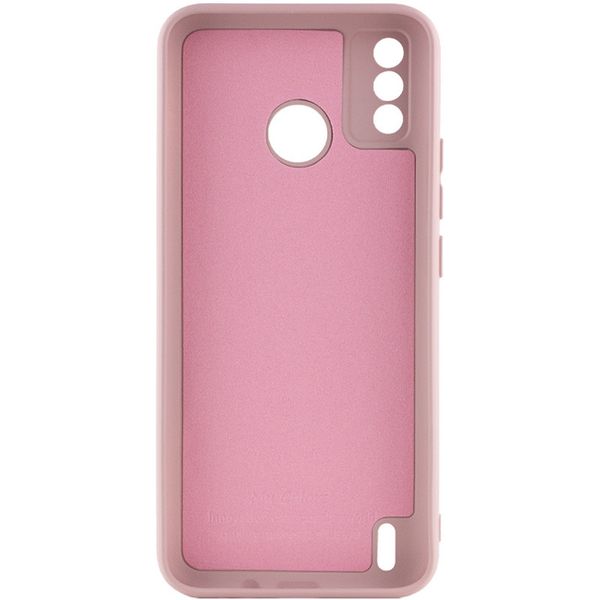 Чохол Silicone Cover My Color Full Camera (A) для TECNO Spark 6 Go Рожевий / Pink Sand (207164) 207164 фото