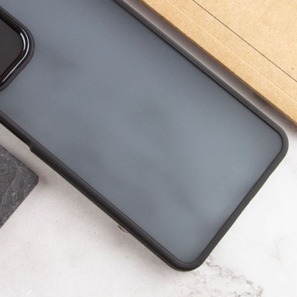 TPU+PC чехол Accent для Xiaomi Redmi Note 12S Black (269994) 269994 фото