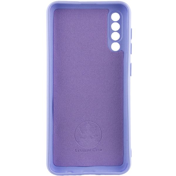 Чохол Silicone Cover Lakshmi Full Camera (A) для Samsung Galaxy A50 (A505F) Бузковий / Dasheen (212384) 212384 фото