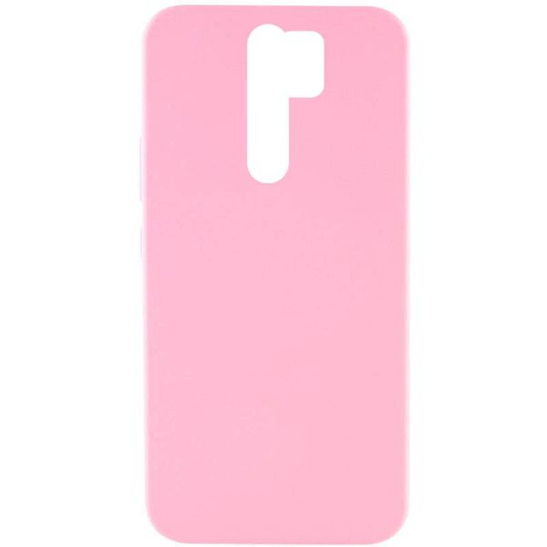 Чохол Silicone Cover Lakshmi (AAA) для Xiaomi Redmi Note 8 Pro Рожевий / Light pink (269883) 269883 фото