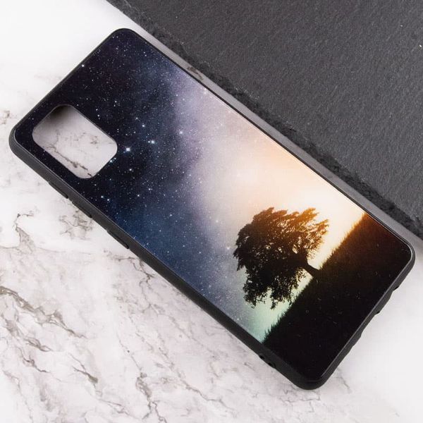 TPU+Glass чохол Diversity для Samsung Galaxy A32 (A325F) 4G Tree (204507) 204507 фото