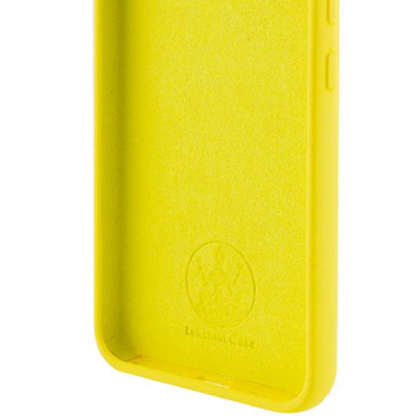 Чохол Silicone Cover Lakshmi (AAA) для Samsung Galaxy S22 Ultra Жовтий / Yellow (269668) 269668 фото