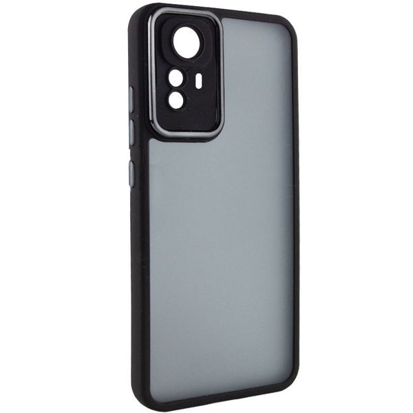 TPU+PC чохол Accent для Xiaomi Redmi Note 12S Black (269994) 269994 фото