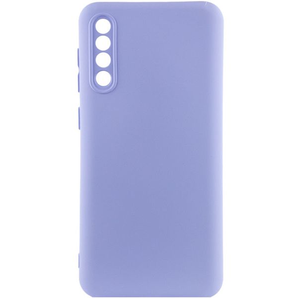 Чохол Silicone Cover Lakshmi Full Camera (A) для Samsung Galaxy A50 (A505F) Бузковий / Dasheen (212384) 212384 фото