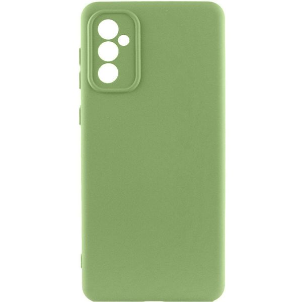 Чохол Silicone Cover Lakshmi Full Camera (A) для Samsung Galaxy S23 FE Зелений / Pistachio (267315) 267315 фото