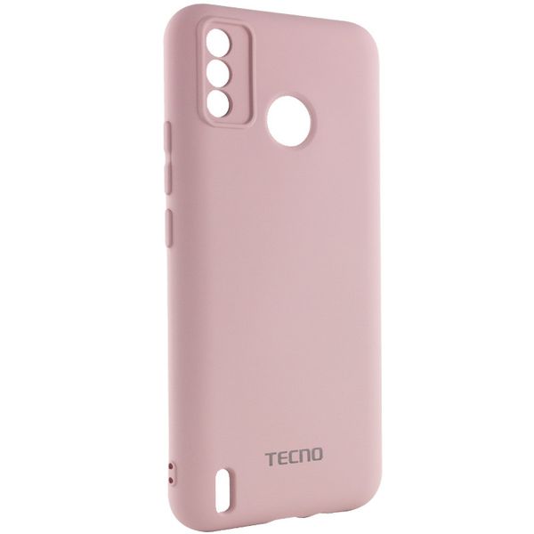 Чохол Silicone Cover My Color Full Camera (A) для TECNO Spark 6 Go Рожевий / Pink Sand (207164) 207164 фото