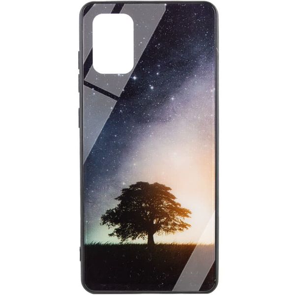 TPU+Glass чохол Diversity для Samsung Galaxy A32 (A325F) 4G Tree (204507) 204507 фото