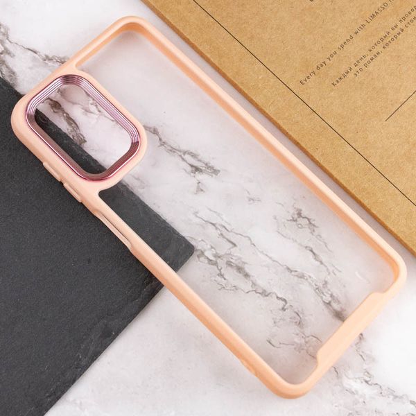 Чохол TPU+PC Lyon Case для Samsung Galaxy A13 4G Pink (245503) 245503 фото