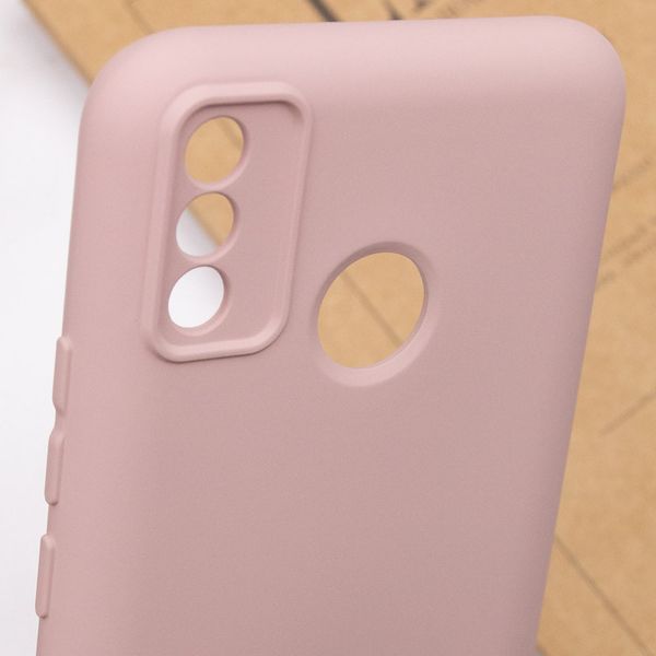 Чохол Silicone Cover My Color Full Camera (A) для TECNO Spark 6 Go Рожевий / Pink Sand (207164) 207164 фото