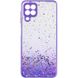 TPU чохол Spangle star з захистом камери для Samsung Galaxy A22 4G Бузковий (201098) 201098 фото 1