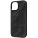 Чохол Denim with MagSafe для Apple iPhone 14 (6.1") Black (266713) 266713 фото 2