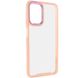 Чохол TPU+PC Lyon Case для Samsung Galaxy A13 4G Pink (245503) 245503 фото 1