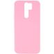 Чохол Silicone Cover Lakshmi (AAA) для Xiaomi Redmi Note 8 Pro Рожевий / Light pink (269883) 269883 фото 1