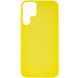 Чохол Silicone Cover Lakshmi (AAA) для Samsung Galaxy S22 Ultra Жовтий / Yellow (269668) 269668 фото 1