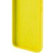 Чохол Silicone Cover Lakshmi (AAA) для Samsung Galaxy S22 Ultra Жовтий / Yellow (269668) 269668 фото 2