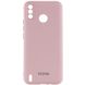 Чохол Silicone Cover My Color Full Camera (A) для TECNO Spark 6 Go Рожевий / Pink Sand (207164) 207164 фото 1