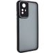 TPU+PC чохол Accent для Xiaomi Redmi Note 12S Black (269994) 269994 фото 1