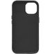 Чохол Denim with MagSafe для Apple iPhone 14 (6.1") Black (266713) 266713 фото 3