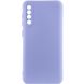 Чохол Silicone Cover Lakshmi Full Camera (A) для Samsung Galaxy A50 (A505F) Бузковий / Dasheen (212384) 212384 фото 1