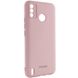 Чохол Silicone Cover My Color Full Camera (A) для TECNO Spark 6 Go Рожевий / Pink Sand (207164) 207164 фото 2