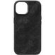 Чохол Denim with MagSafe для Apple iPhone 14 (6.1") Black (266713) 266713 фото 1