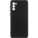 Чохол Silicone Cover Lakshmi Full Camera (AAA) для Samsung Galaxy S20 FE Чорний / Black (263902) 263902 фото 1