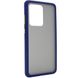 TPU+PC чохол LikGus Maxshield для Samsung Galaxy S20 Ultra Синій (152072) 152072 фото 1