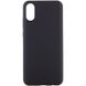 Чохол Silicone Cover Lakshmi (AAA) для Xiaomi Redmi 9C Чорний / Black (269814) 269814 фото 1