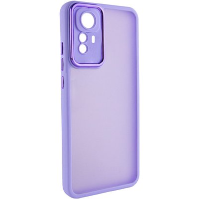 TPU+PC чохол Accent для Xiaomi Redmi Note 12S White / Purple (269998) 269998 фото