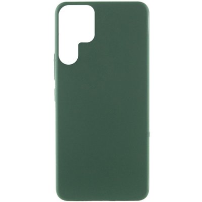 Чохол Silicone Cover Lakshmi (AAA) для Samsung Galaxy S22 Ultra Зелений / Cyprus Green (269669) 269669 фото