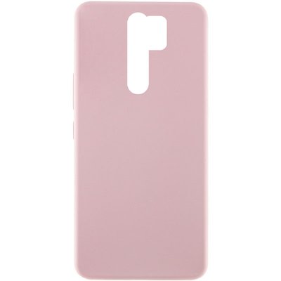 Чохол Silicone Cover Lakshmi (AAA) для Xiaomi Redmi Note 8 Pro Рожевий / Pink Sand (269884) 269884 фото