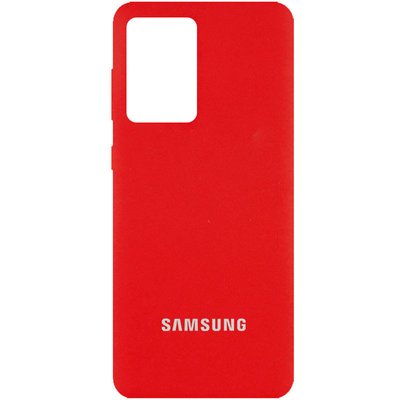 Чохол Silicone Cover Full Protective (AA) для Samsung Galaxy A53 5G Червоний / Red (246723) 246723 фото