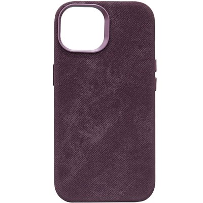 Чохол Denim with MagSafe для Apple iPhone 14 (6.1") Deep Purple (266714) 266714 фото