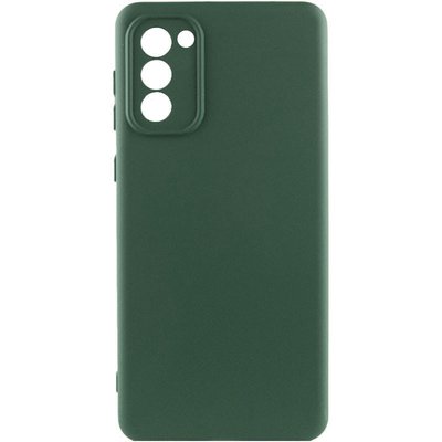 Чохол Silicone Cover Lakshmi Full Camera (AAA) для Samsung Galaxy S20 FE Зелений / Cyprus Green (263892) 263892 фото