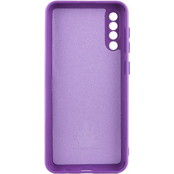 Чохол Silicone Cover Lakshmi Full Camera (A) для Samsung Galaxy A50 (A505F) Фіолетовий / Purple (212385) 212385 фото