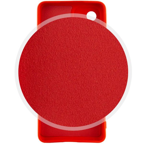 Чохол Silicone Cover Lakshmi Full Camera (A) для Samsung Galaxy S23 FE Червоний / Red (267316) 267316 фото