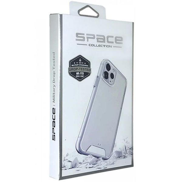 Чохол TPU Space Case transparent для Samsung Galaxy S20 FE Прозорий (263629) 263629 фото