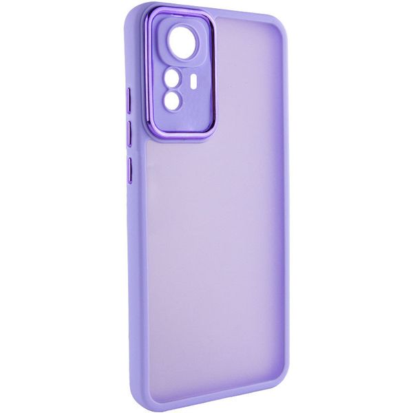 TPU+PC чехол Accent для Xiaomi Redmi Note 12S White / Purple (269998) 269998 фото