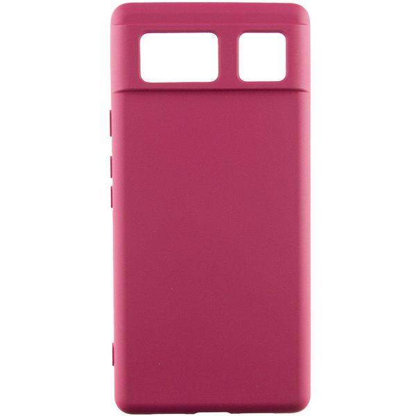 Чохол Silicone Cover Lakshmi (A) для Google Pixel 6 Бордовий / Marsala (266969) 266969 фото