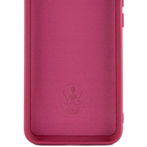 Чохол Silicone Cover Lakshmi Full Camera (A) для Xiaomi Redmi Note 9 4G Бордовий / Marsala (225763) 225763 фото