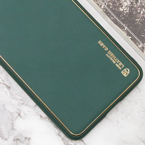 Шкіряний чохол Xshield для Xiaomi Redmi 9A Зелений / Army green (261786) 261786 фото