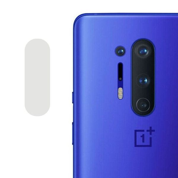 Гнучке захисне скло 0.18mm на камеру (тех.пак) для OnePlus 8 Pro Прозорий (152114) 152114 фото