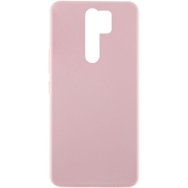 Чохол Silicone Cover Lakshmi (AAA) для Xiaomi Redmi Note 8 Pro Рожевий / Pink Sand (269884) 269884 фото