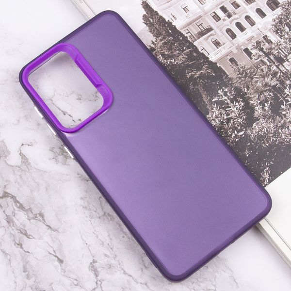 TPU+PC чохол Magic glow with protective edge для Samsung Galaxy S23+ Purple (264278) 264278 фото