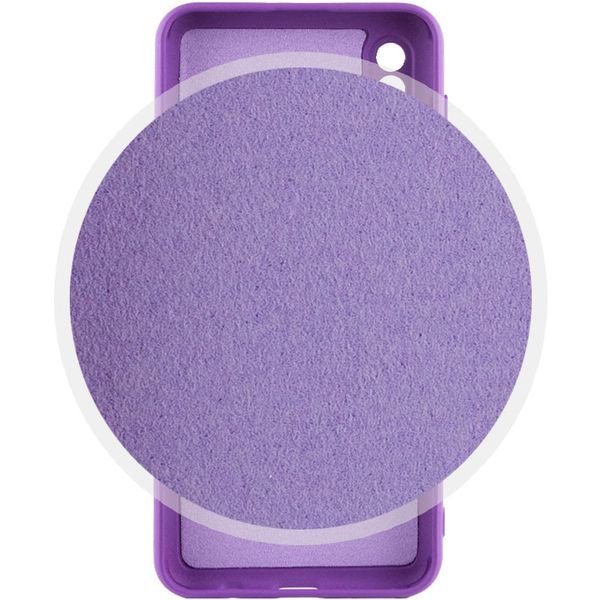 Чохол Silicone Cover Lakshmi Full Camera (A) для Samsung Galaxy A50 (A505F) Фіолетовий / Purple (212385) 212385 фото