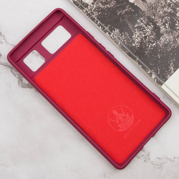 Чохол Silicone Cover Lakshmi (A) для Google Pixel 6 Бордовий / Marsala (266969) 266969 фото